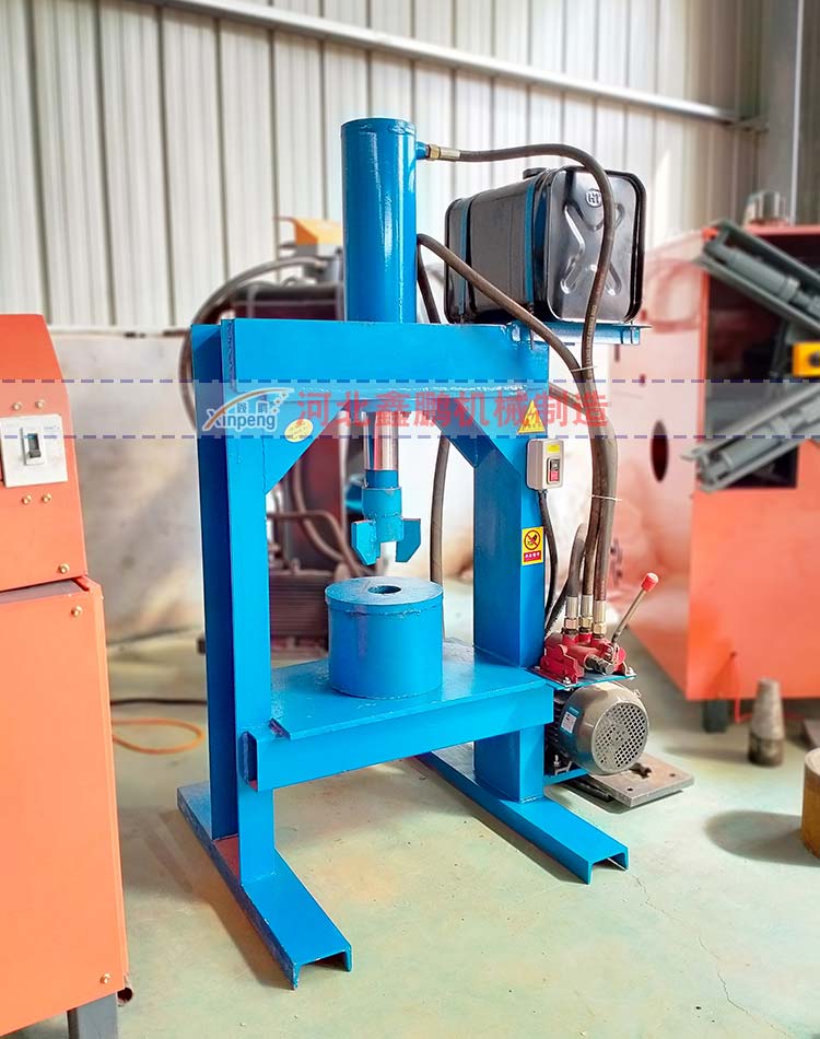 10 ton single column press four column small hydraulic press Drink can cow dung briquette