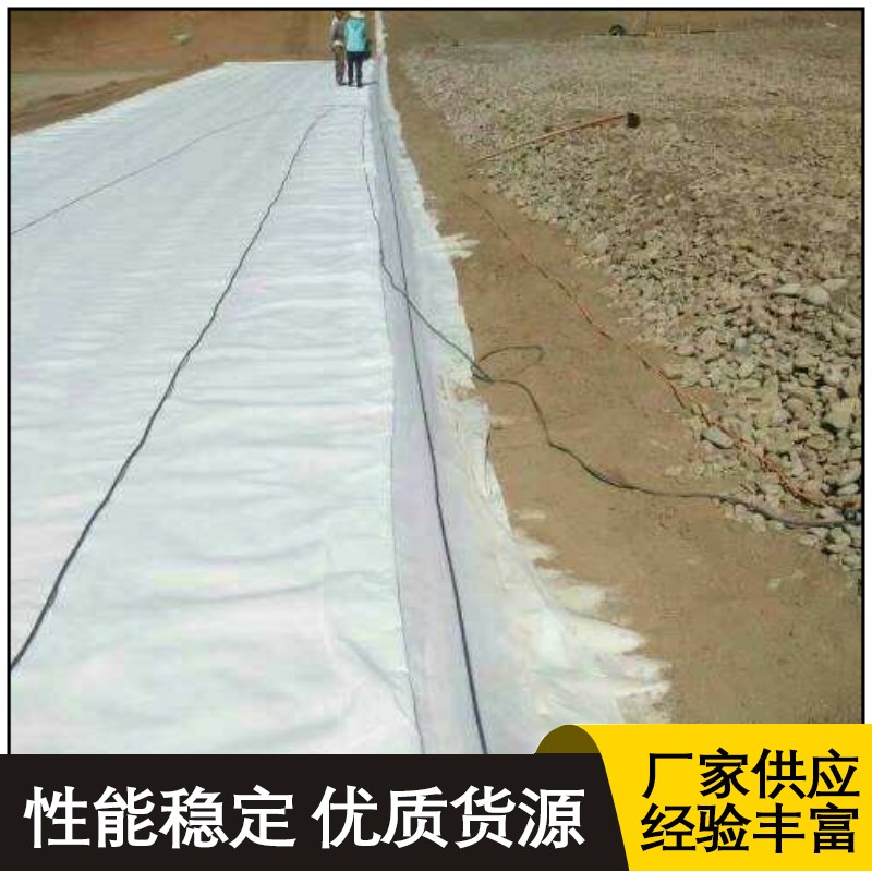 Strengthening and Protection of Agricultural Irrigation Canal with Composite Geomembrane: Two Clothes and One Membrane