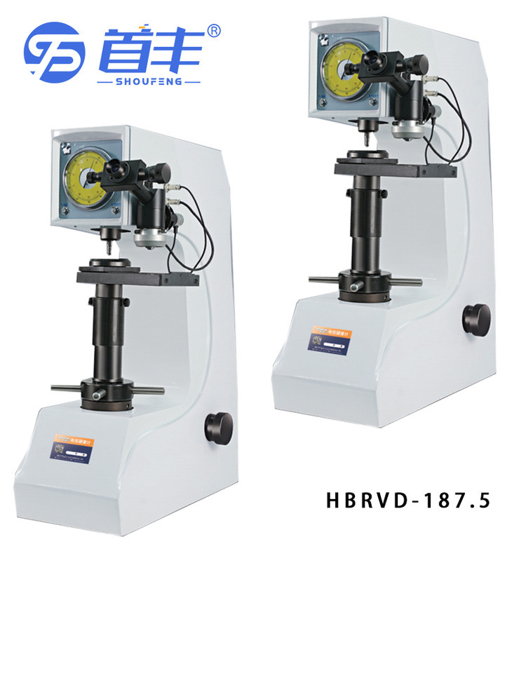 HBRVD-187.5 electric Brinell hardness tester with high operating efficiency and simple operation