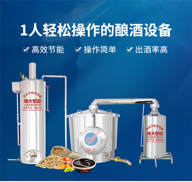 Yada New Family Small Workshop Brewing Equipment with Multifunctional Customizable Price Point