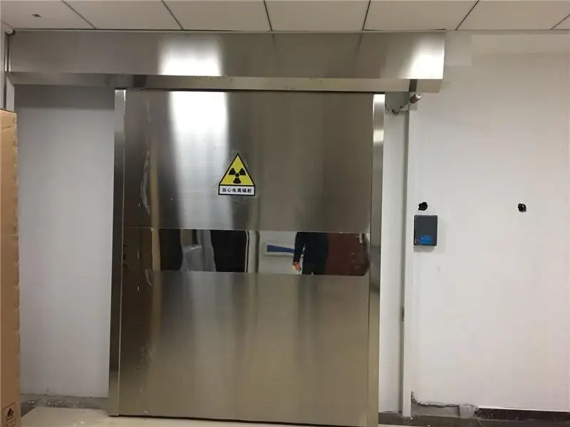 Xuhang Medical Door Protection Door Factory Molybdenum Target Room Chest X-ray Room Radiation Protection Lead Door Electric Dynamic Sensor Door Installation