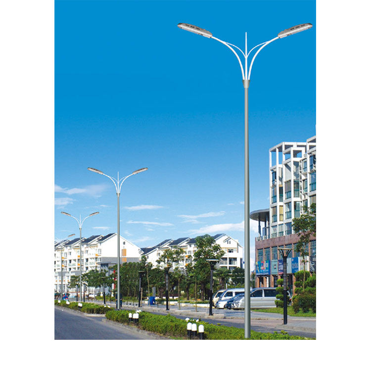 Road integration outdoor courtyard light waterproof high pole new rural road renovation LED solar light