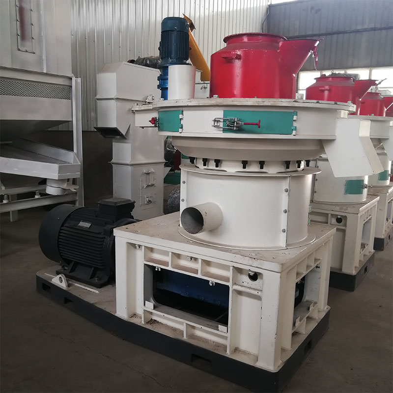 Equipment for Making Fuel Rods from Cow Manure Granulator Grinding Plate Size Heating Wood Chip Granulator