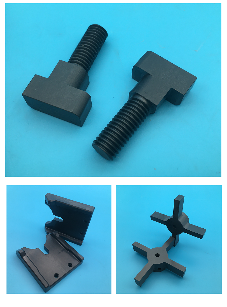 Silicon nitride ceramic structural components can be processed according to drawings for sampling, high temperature resistance, high strength, and accuracy assurance. Hyde