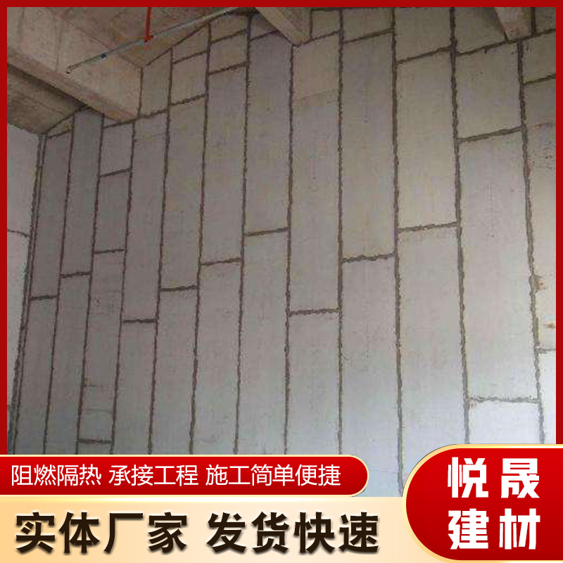 Calcium silicate board polyphenyl particle cement composite sandwich wallboard foam 10cm insulation board lightweight partition board