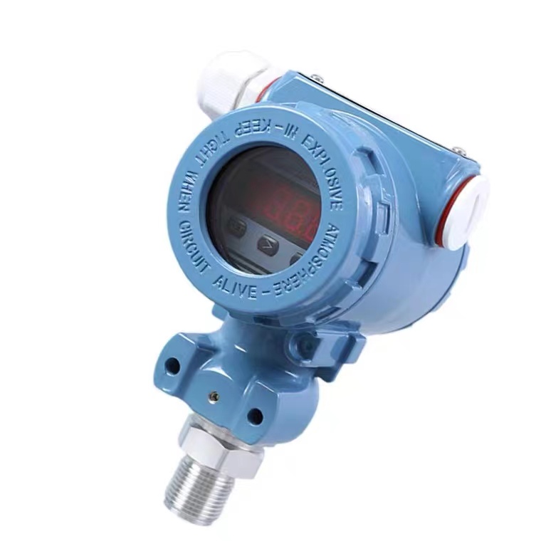 Thunder magnetic pressure transmitter single flange explosion-proof and high-temperature resistant pressure gauge with diaphragm