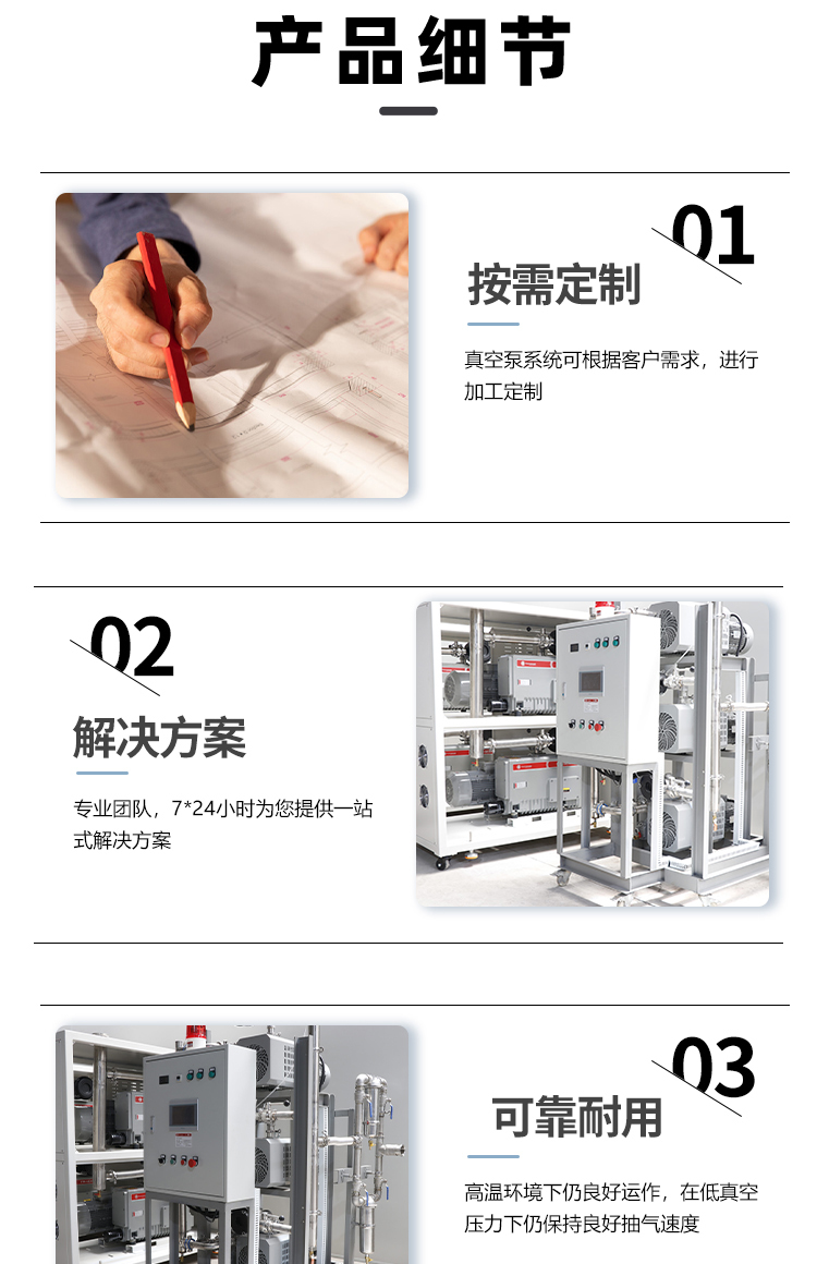 Sufficient inventory of high-temperature resistance anaerobic vacuum energy-saving integrated heating for vacuum pumps