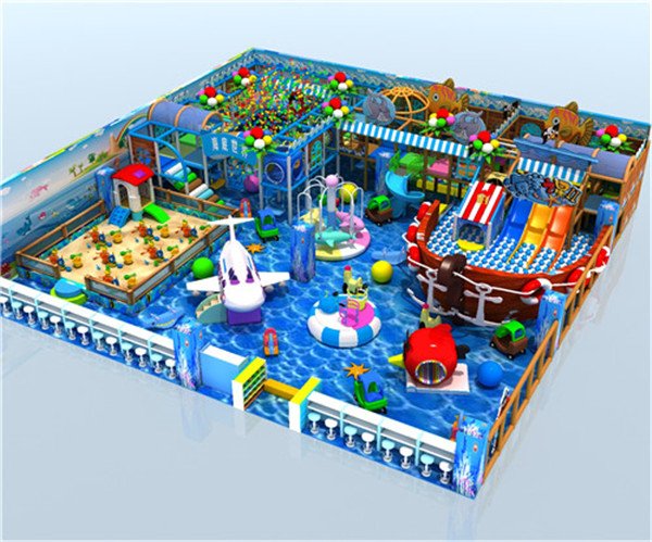 2023 New Size Amusement Park Equipment Indoor Children's Park New Naughty Fort Multi Specification