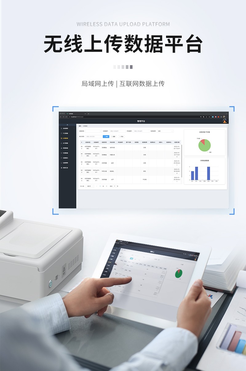 Rapid detection instrument for nitrite in food, aquaculture nitrite detection instrument, Tianyan TY-Y12T