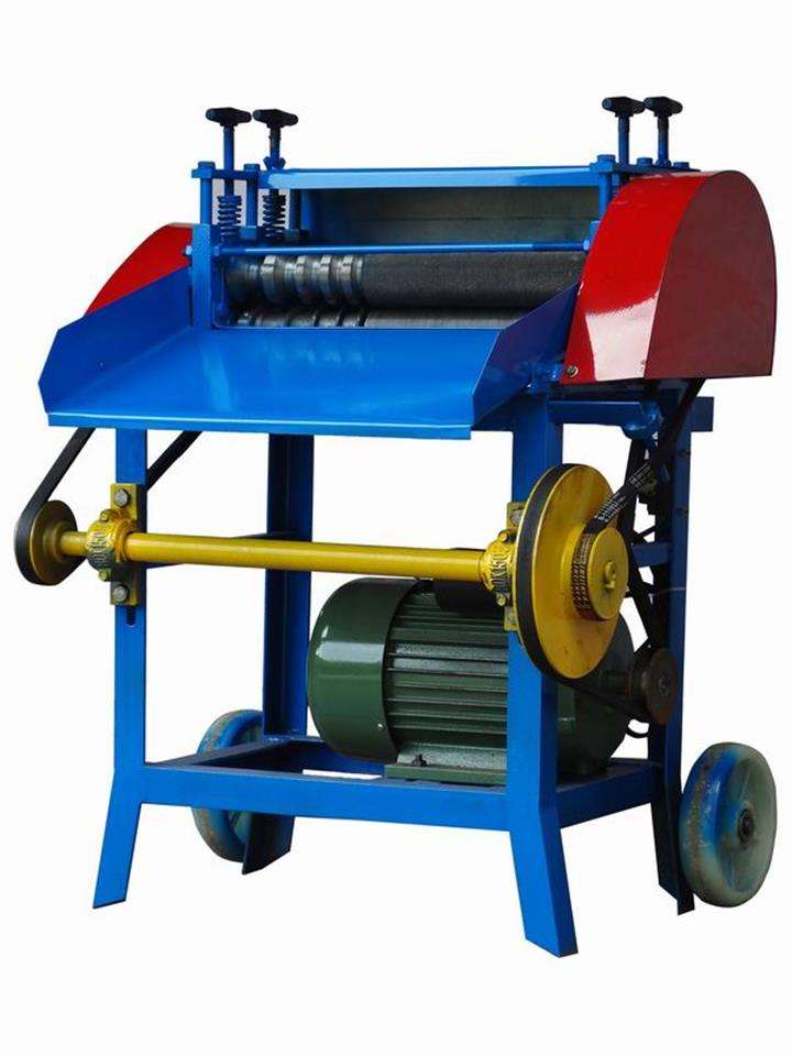 Home Cable Peeling Machine Fully Automatic Stripping Machine Scrap Copper and Aluminum Wire Peeling Machine