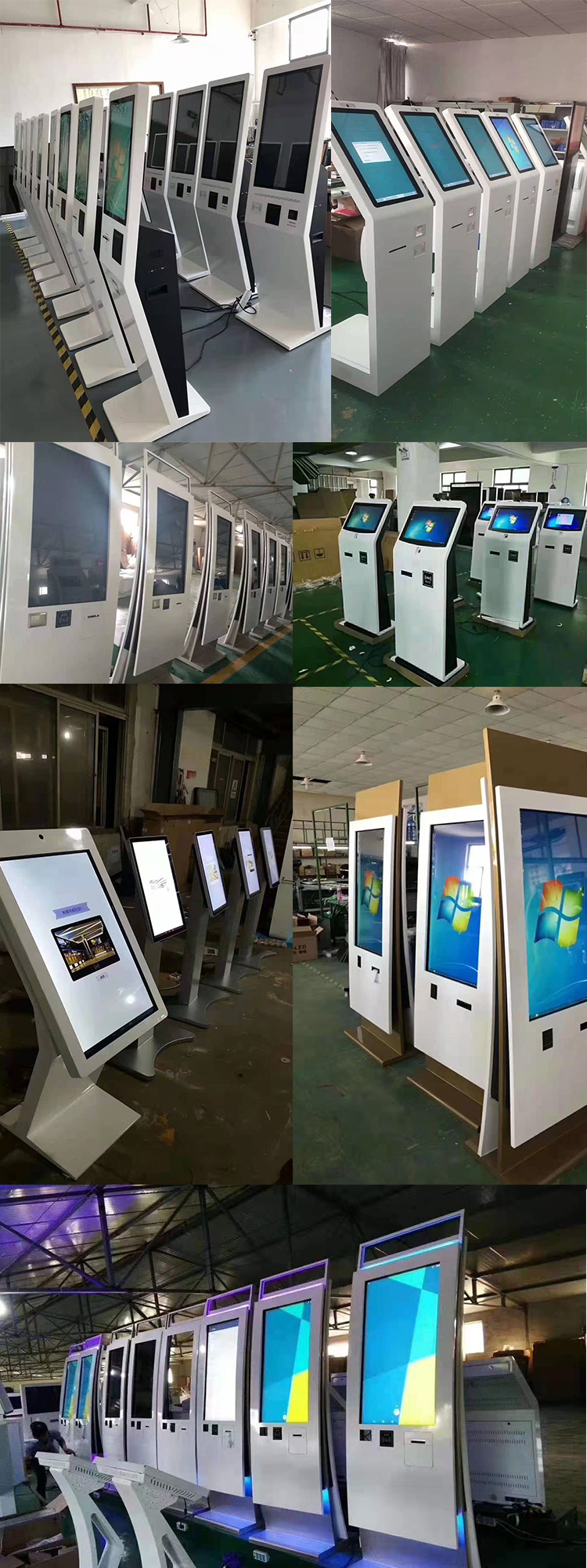 Enteng Museum Scenic Area Cinema Station Self service Ticket Vending Machine Ticket Picking Machine