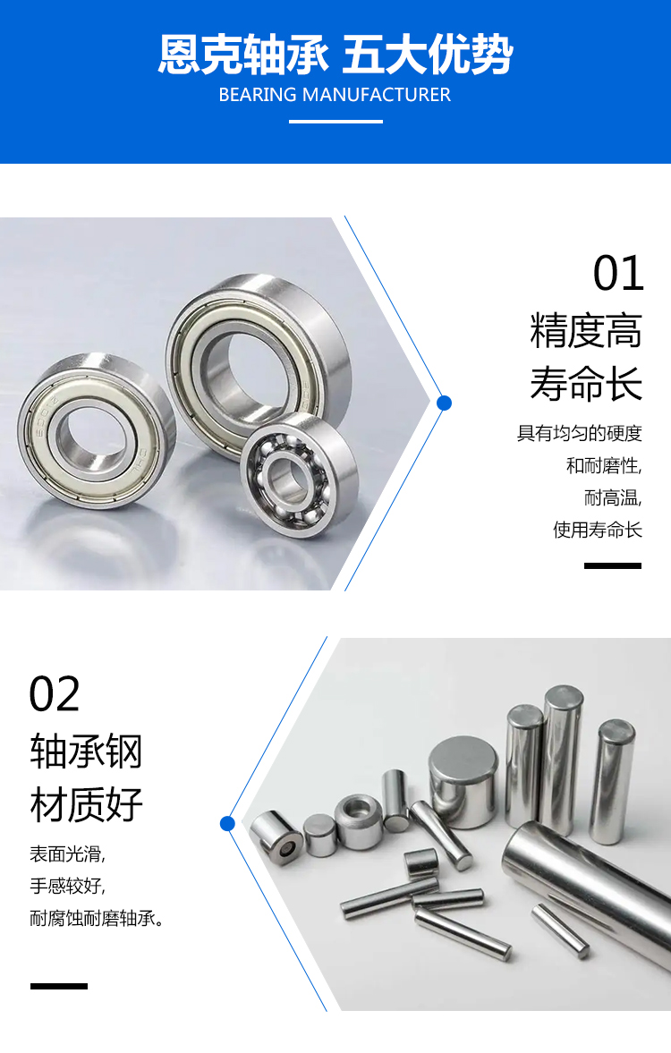 Joint bearing Universal joint Ball joint Rod end bearing Factory fisheye joint M Connecting rod Internal and external thread Enke bearing