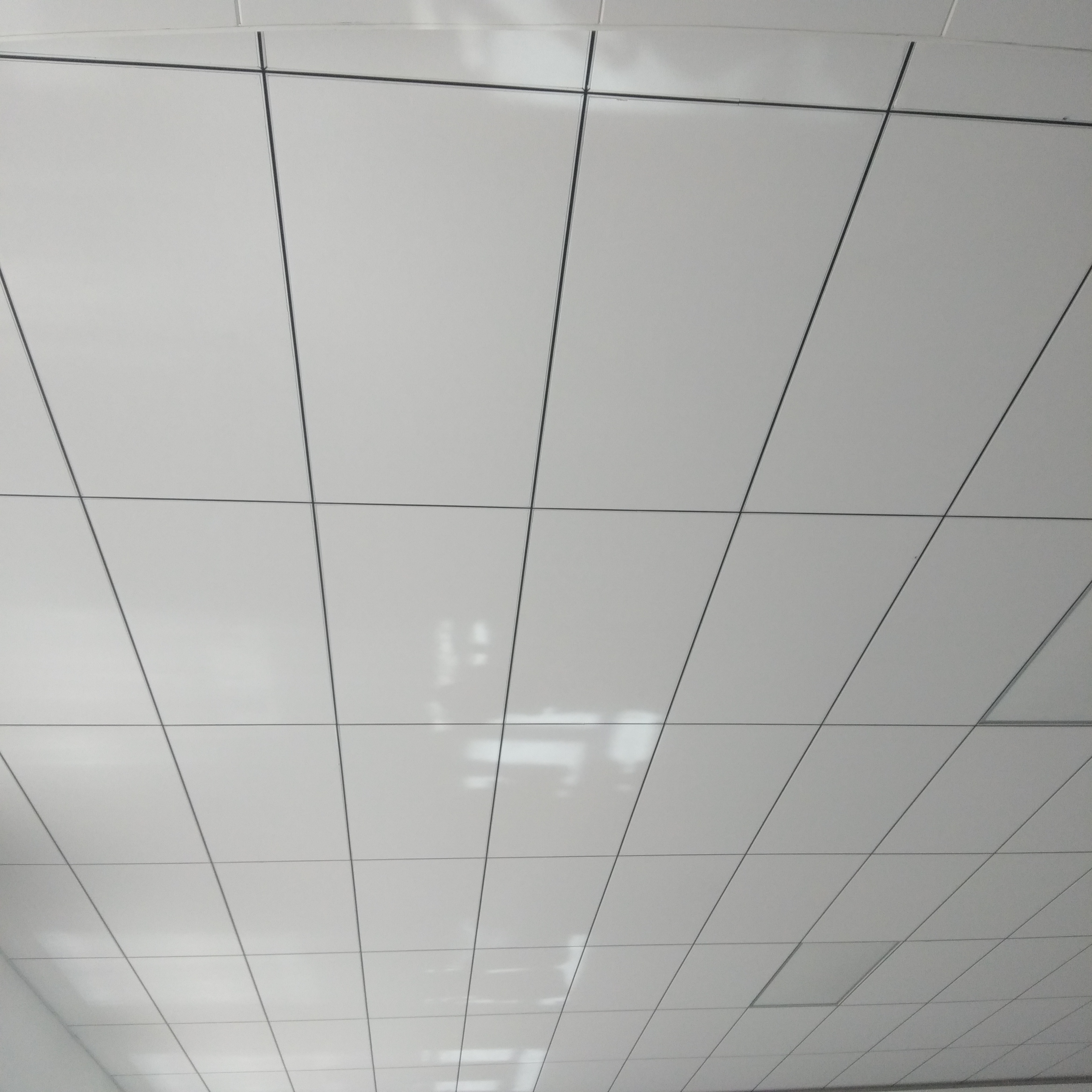 Fireproof sound-absorbing board, suspended ceiling, sound-absorbing ceiling, Haoya white rock wool board factory, fiberglass board