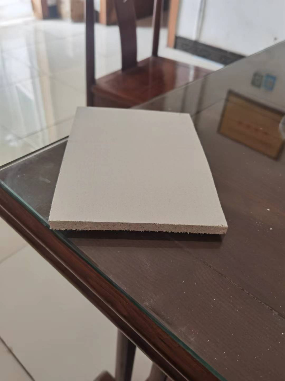 Shuangwen Environmental Protection Bar KTV Indoor Wall Fireproof Composite Damping Glass Magnesium Plate Flame retardant Sound Insulation Board