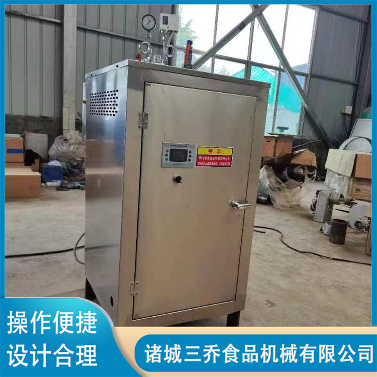 Double door steam generator 48KW electric heating steam boiler stainless steel electric heating steam engine