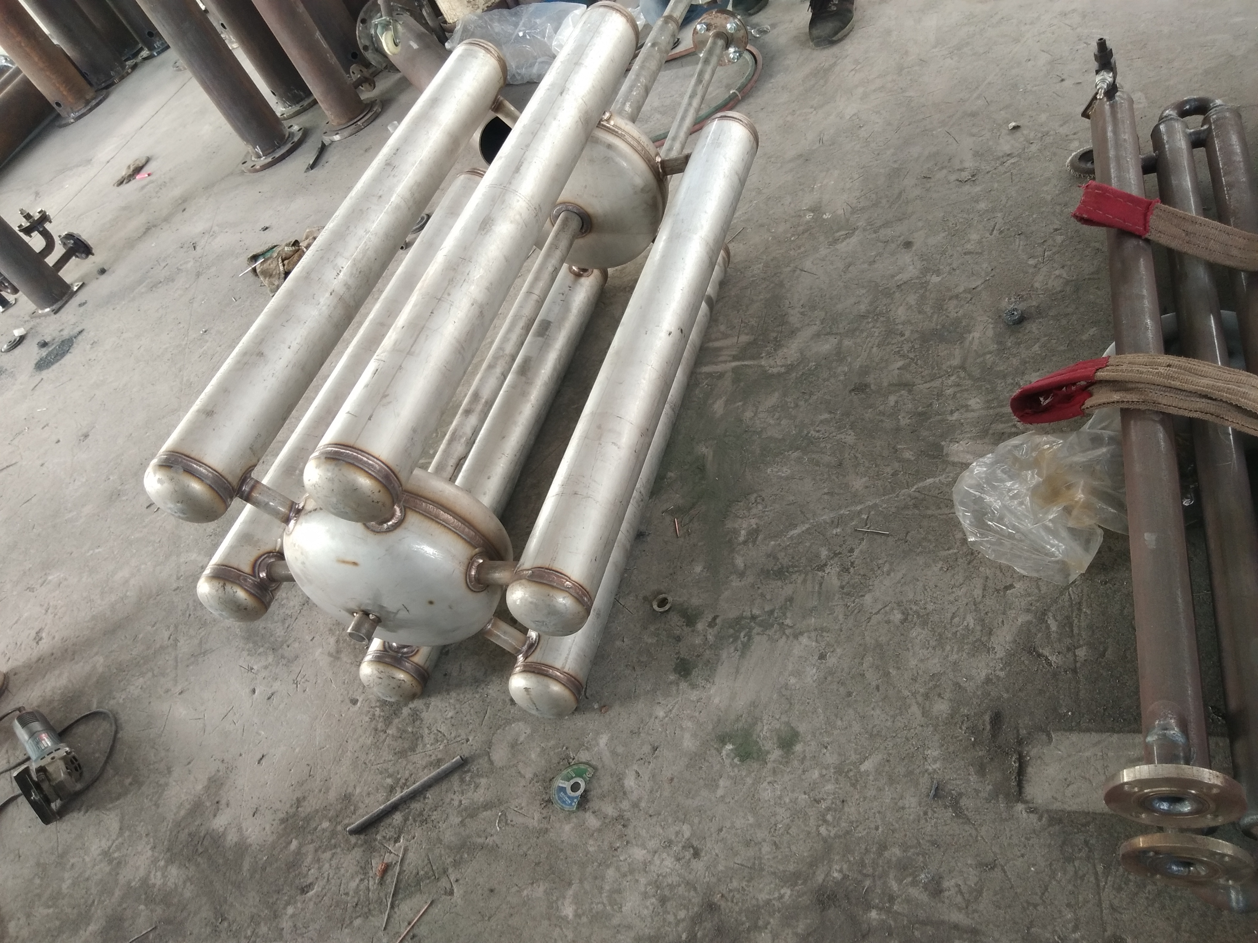 Supply ammonia decomposition equipment, furnace liner, ammonia decomposition hydrogen production belt purification device, 304 stainless steel annealing furnace liner