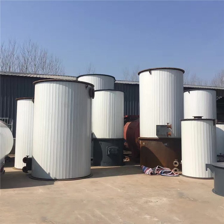 Full automatic horizontal gas-fired heat conduction oil furnace 800000 kcal Heat-transfer fluid oil furnace