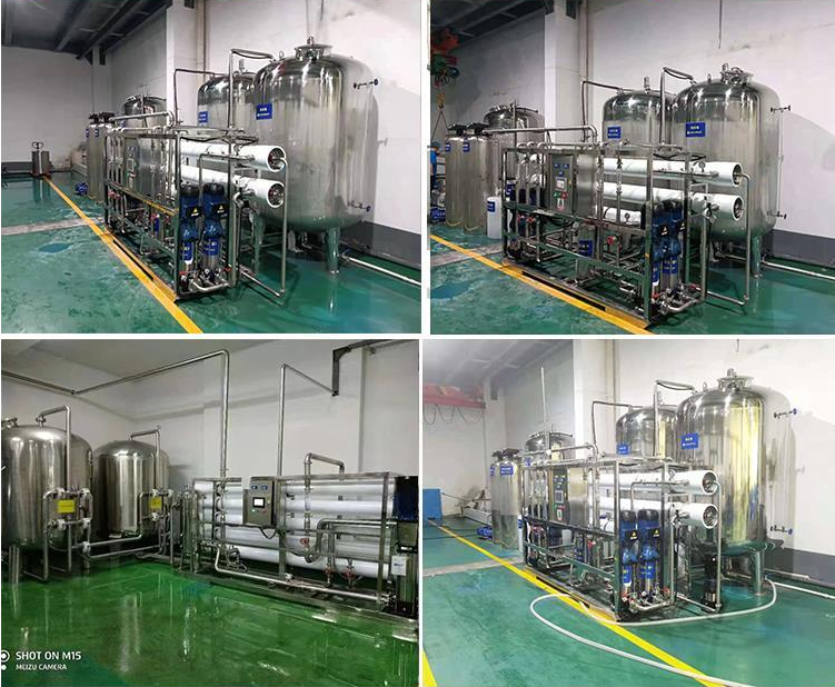 Xinwei professional customized water treatment equipment medical Ultrapure water full set of stainless steel