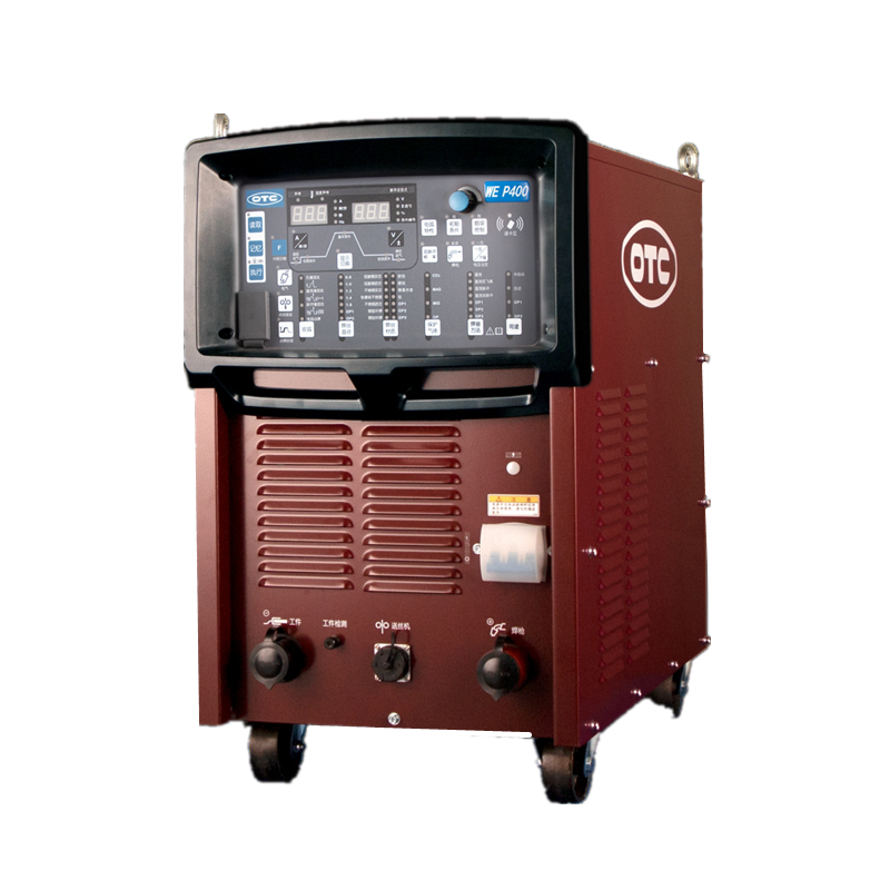 日本OTC新一代工业级数字逆变控制MIG/MAG脉冲气保焊机ME-P400L