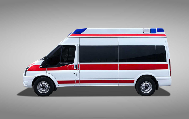 The new Ford V348 monitoring ambulance can be customized with a negative pressure type ambulance. The factory can package it for home delivery