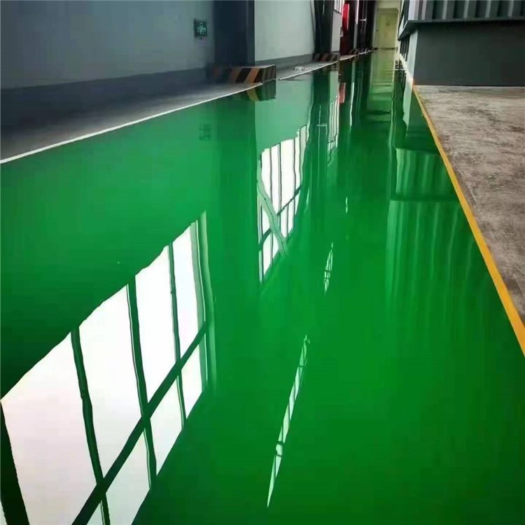 30 kg bucket of epoxy self-leveling floor paint for Hongyuan brand parking lot