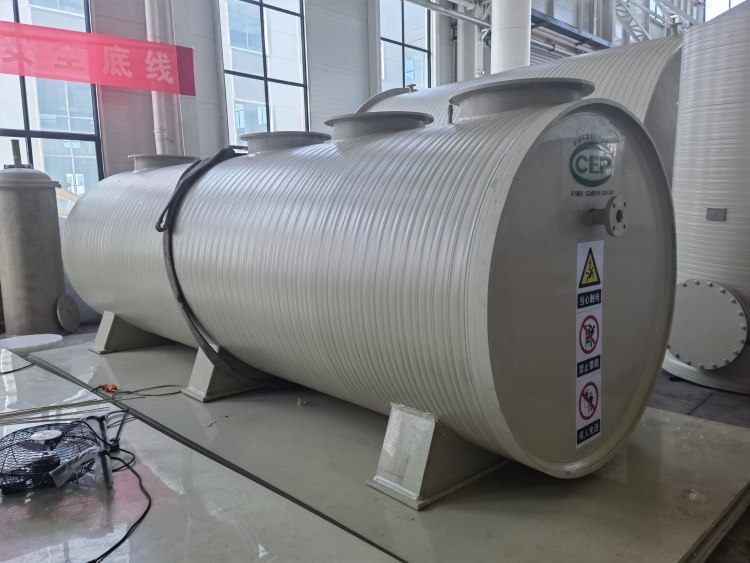 PPH储罐 缠绕罐 一次成型 耐酸碱 耐高温 防腐化工容器 塑料设备 定制