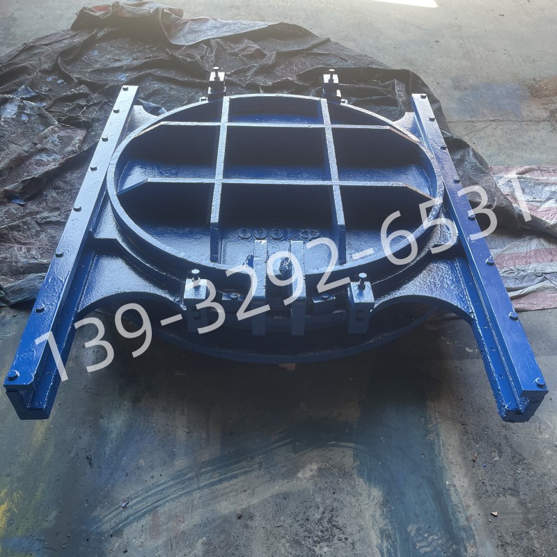 Manufacturer of cast iron gate for hoist, high-pressure sealed box gate, water stop, drainage, sewage, and rainwater available