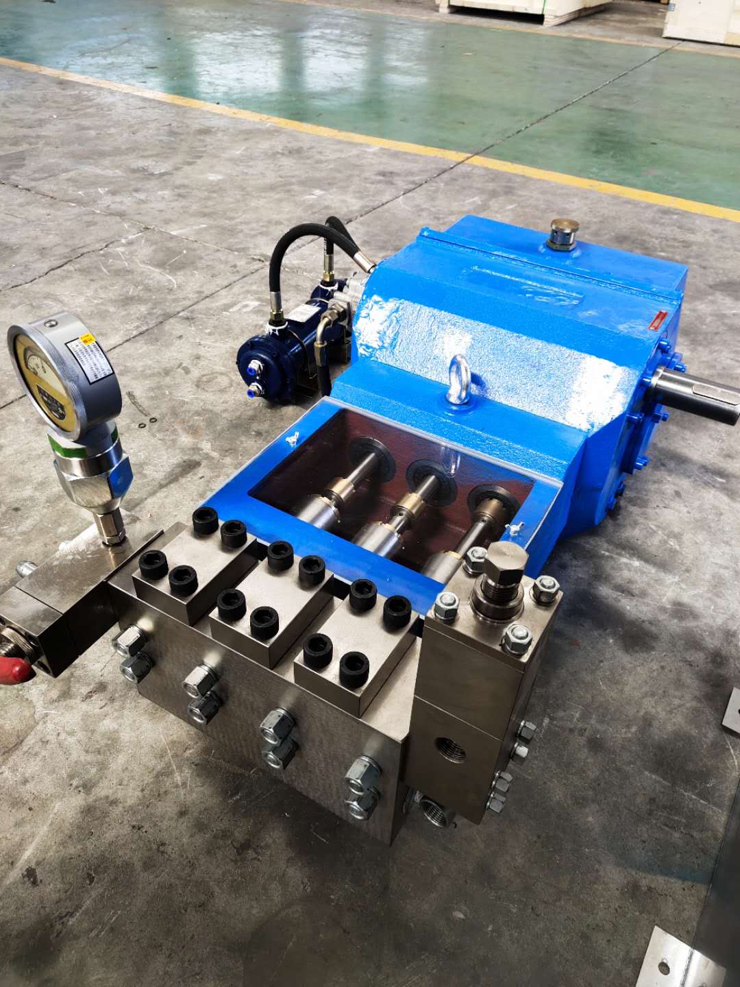 3D2A rimming high-pressure pump high-pressure Reciprocating pump tank kettle cleaning pump boiler cleaning pump