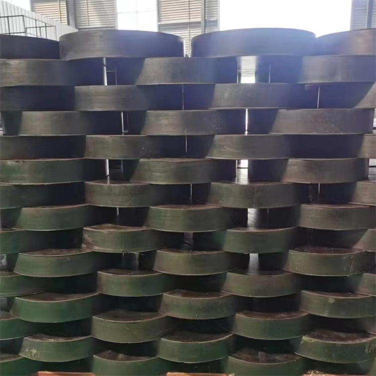 New Lupeng Rubber Bearing Bridge Shock Absorbing Rubber Pad Made of EPDM Material with Corrosion Resistance