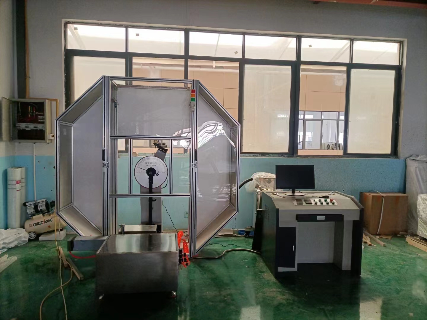 Five Star Instrument JB-300B Metal Charpy Impact Testing Machine Impact Resistance Testing Machine