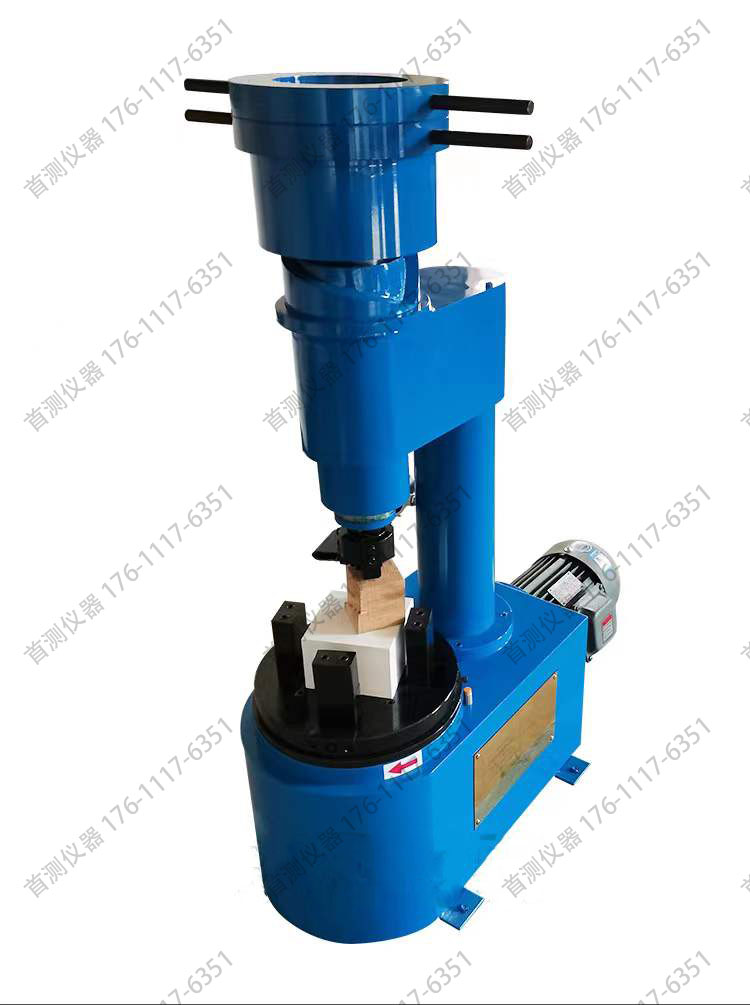 Cement mortar ball wear resistance testing machine, concrete testing machine, first test supply