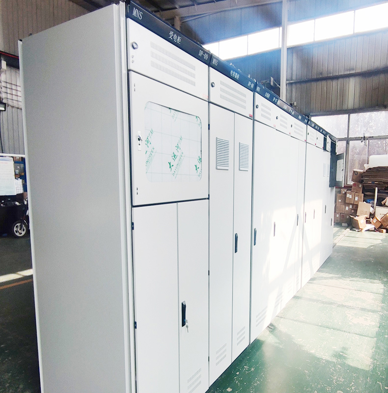 MNS type low-voltage drawer cabinet, low-voltage switch complete equipment, withdrawable cabinet, power equipment cabinet with transformer