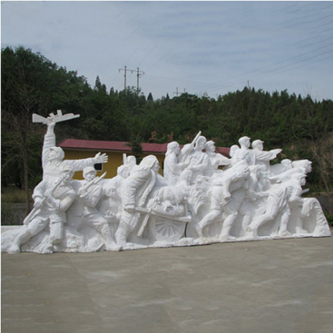 Artists Home foam Sculpture Building Opening Exhibition Community Landscape Design Synthetic Resin Material