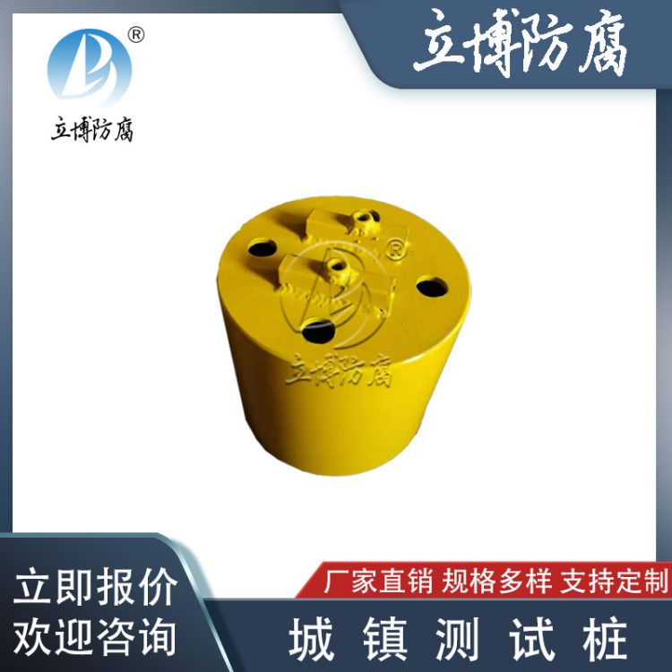 立博防腐 城镇专用阴极保护测试桩 规格159*8*140mm