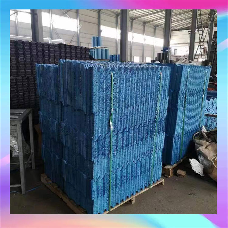 Cold water tower packing is acid and alkali resistant, non hardening, non passivation, and has high reaction speed and liveliness