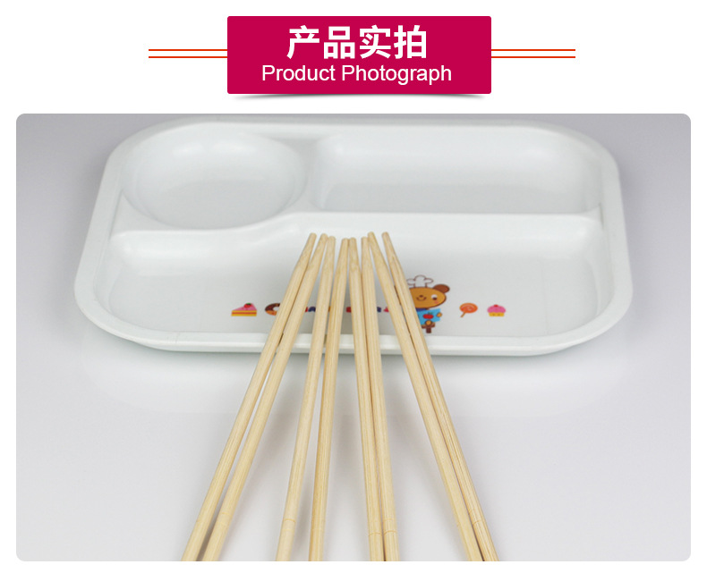 Disposable chopsticks, spoons, stickers, set meals, takeout, fast food, commercial round chopsticks, restaurants, convenient and environmentally friendly bamboo chopsticks, tableware bags