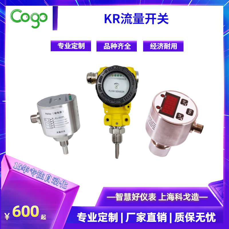 Shanghai Kogo Electronic KR Flow Switch