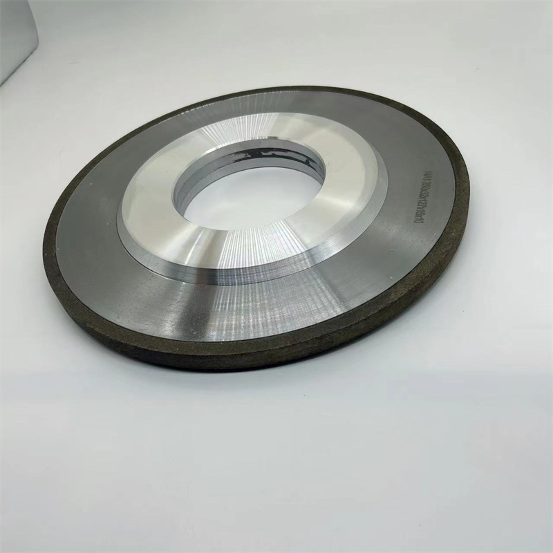 14A1 double-sided reinforced metal sintered diamond grinding wheel for grinding grain silicon copper based grinding wheels