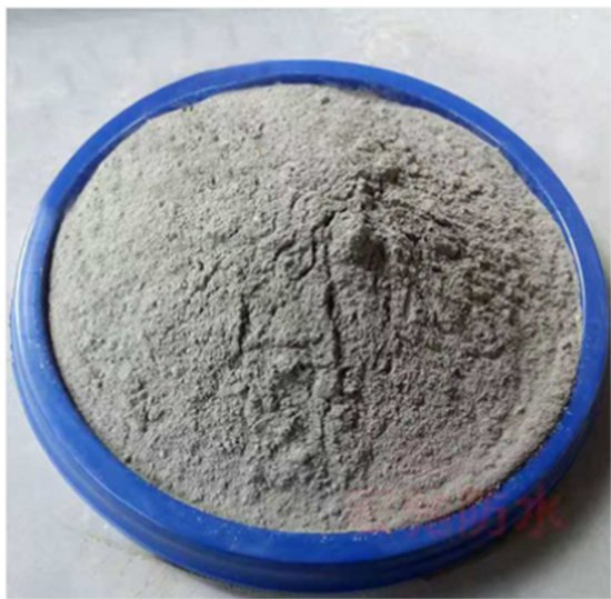 Acrylic emulsion mortar polyacrylate lotion cement mortar waterproof impermeable anti-corrosion material