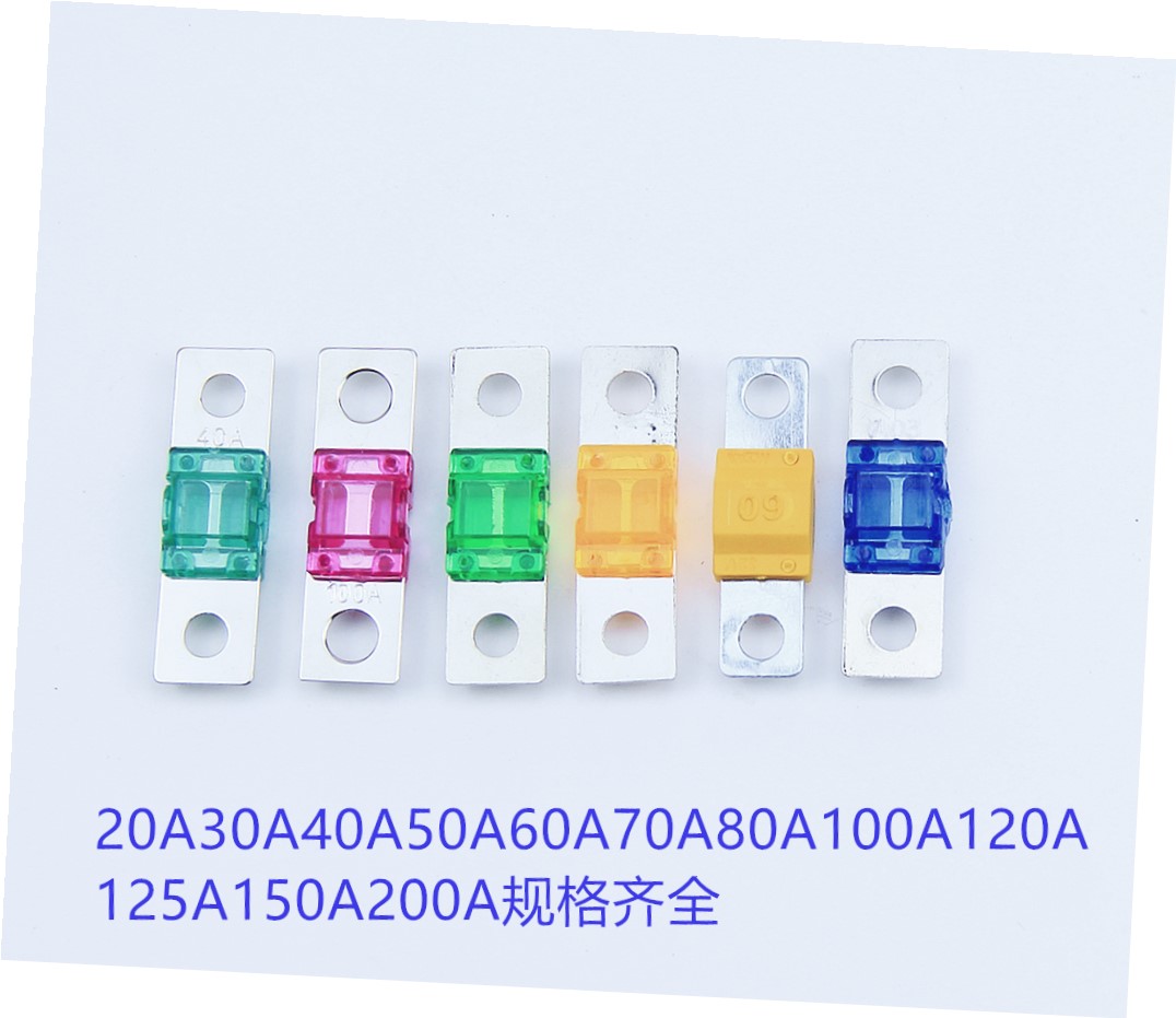30A40A60A50A100A200A150AFL-199 for wiring harness of small plug-in bolt type fuse holder box