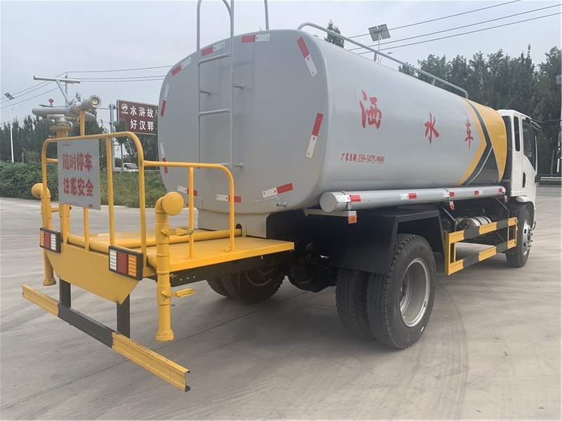 New 5-25 ton sprinkler truck for construction site, factory landscaping sprinkler truck, municipal sanitation fog cannon, dust reduction truck