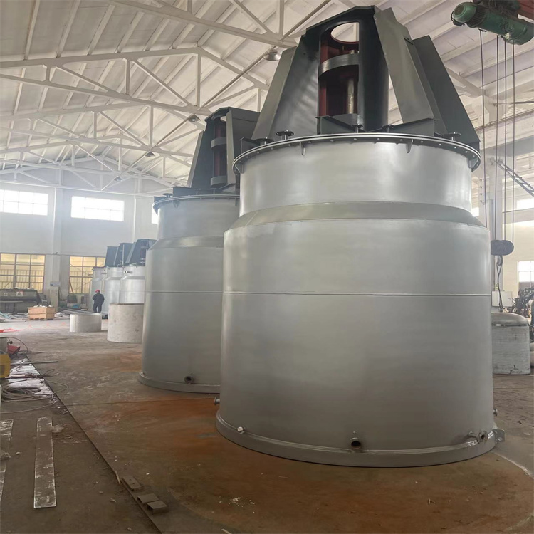 Manufactured and customized 1-50 cubic meters of stainless steel, outer coil, inner coil, and reaction kettle by the manufacturer