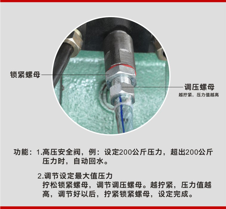 Electric pressure testing pump manufacturer pressure 2.5-100MPA valve pressure pump 4DSY pipeline increase pump