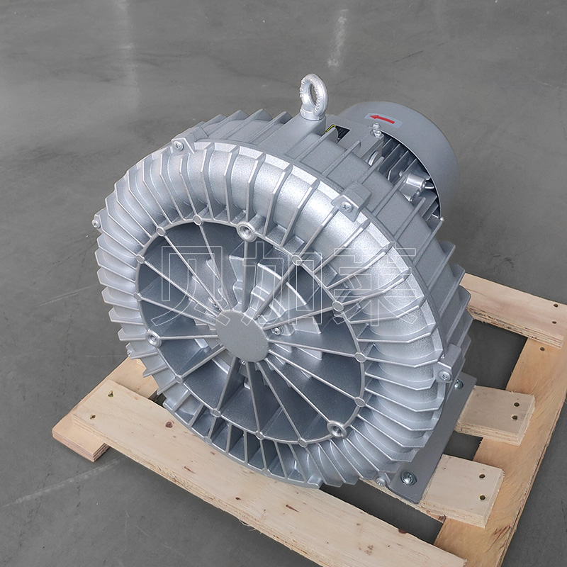 Silent blower particle material adsorption feeding fan 2HB710AH37 vortex high-pressure air pump