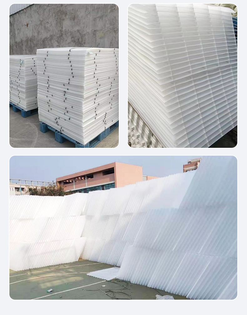 PP material polypropylene honeycomb inclined plate filler sedimentation tank sewage treatment customized according to needs