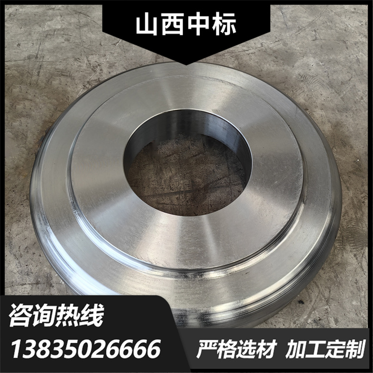 High temperature and wear resistance of bid winning cake and plate forgings, mass free forging processing