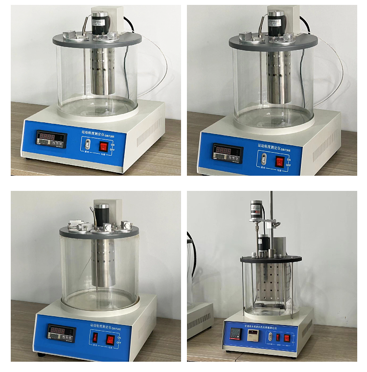 Petroleum Product Kinematic Viscometer Additive Kinematic Testing Equipment Microcomputer Control