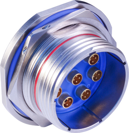 2M805-002-16M19-10SA Mini Circular Connector Amphenol