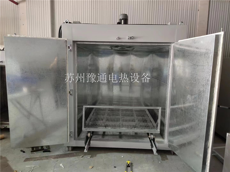 Transformer insulation resin curing furnace - secondary vulcanization oven for rubber products - anti aging oven for plastic parts