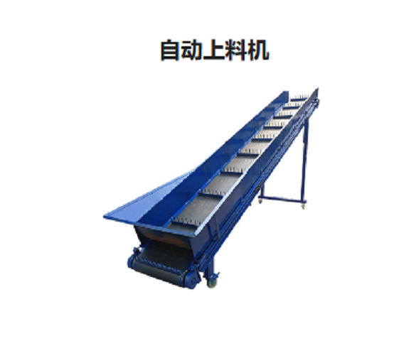 Wanshuo Mechanical Automatic Feeding Machine Plastic Granulator Front End Equipment Spiral Feeding Machine